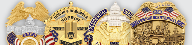 COMMEMORATIVE BADGES