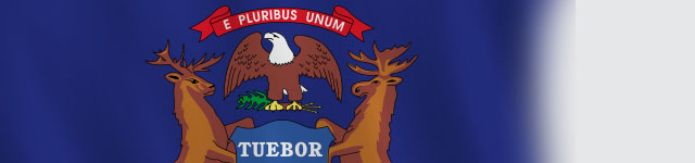 MICHIGAN STATE BADGES