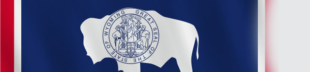 WYOMING STATE BADGES