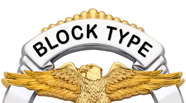 Block Font