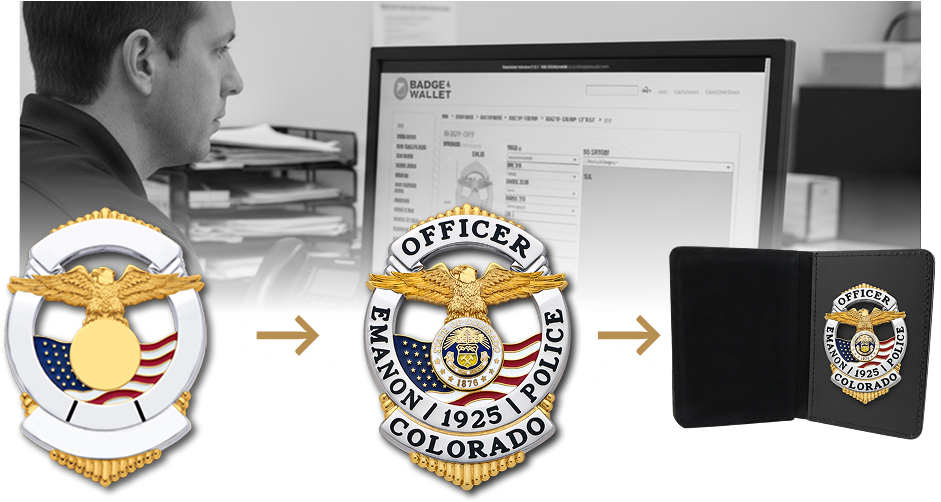 Design Your Custom Badge In 3 Simple Steps