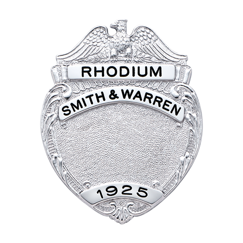 Rhodium Electrplate Finish