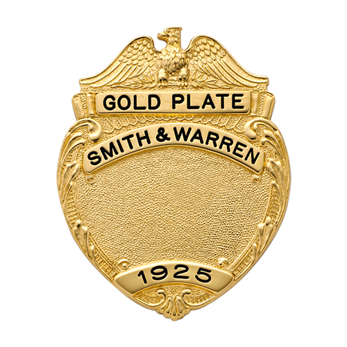 Gold Electroplate Finish