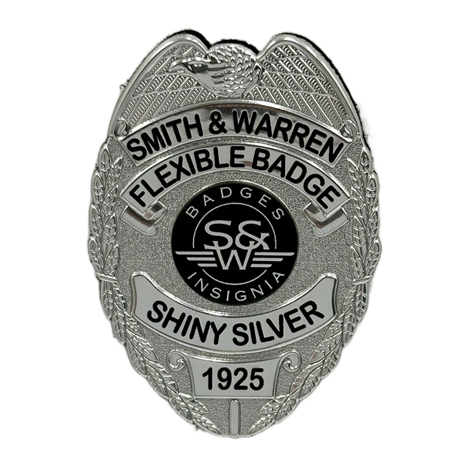 Shiny Silver Finish