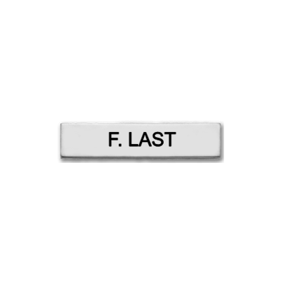 nameplate