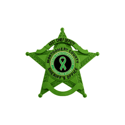 MCSO Green Badge