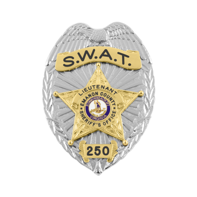 Smith & Warren Custom Badge Model SB1901_S703