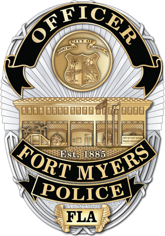 Fort Myers Police Officer Badge