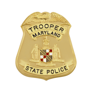 Maryland State Police Badge