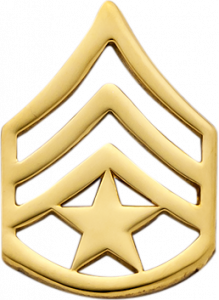 E525B 3 Chevrons / 1 Rocker