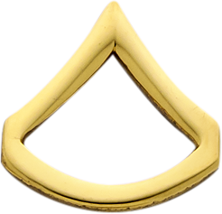 Private First Class Chevrons Model E528B