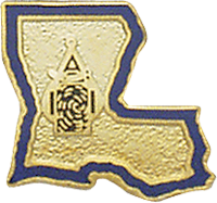 State of Louisiana Boot