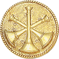 Deputy Chief Collar Insignia