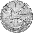 Firefighter Collar Insignia