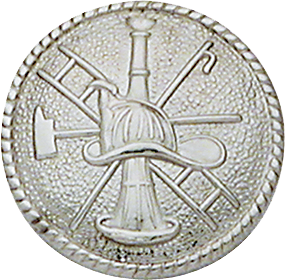 Firefighter & Board Member collar brass