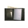 Navy Medallion - Wallet w/ Money Pocket